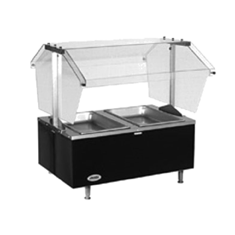 Eagle CDHT4-208-3 Deluxe Service Mate Counter Top Buffet Hot Food Unit Electric