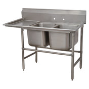 Advance Tabco 94-2-36-36L Regaline Sink 2-compartment With Left-hand Drainboard