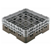 Cambro 16S534167 Camrack® Glass Rack With (2) Soft Gray Extenders Full Size