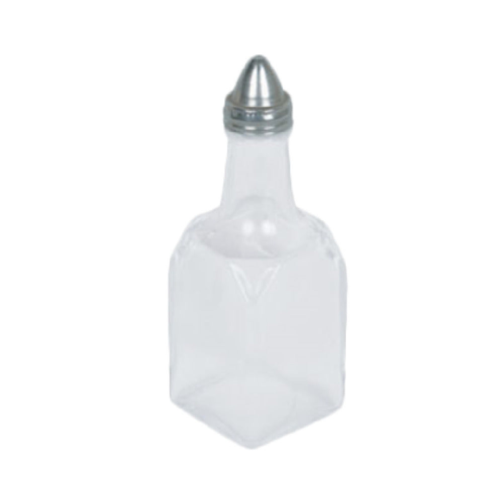 Thunder Group GLTWOC006 Oil & Vinegar Cruet 6 Oz. Capacity Square