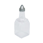 Thunder Group GLTWOC006 Oil & Vinegar Cruet 6 Oz. Capacity Square