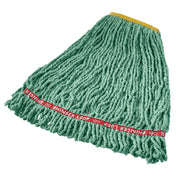 Rubbermaid FGA25206GR00 Web Foot® Wet Mop Medium 4-ply Cotton/synthetic Blend