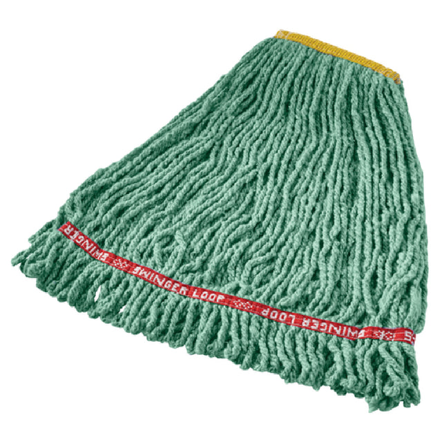 Rubbermaid FGA25206GR00 Web Foot® Wet Mop Medium 4-ply Cotton/synthetic Blend