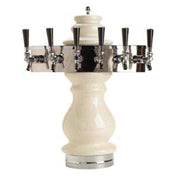 Micro Matic CT400E-6 Braumeister Draft Beer Tower Countertop 9" Dia. X 24-7/8"H