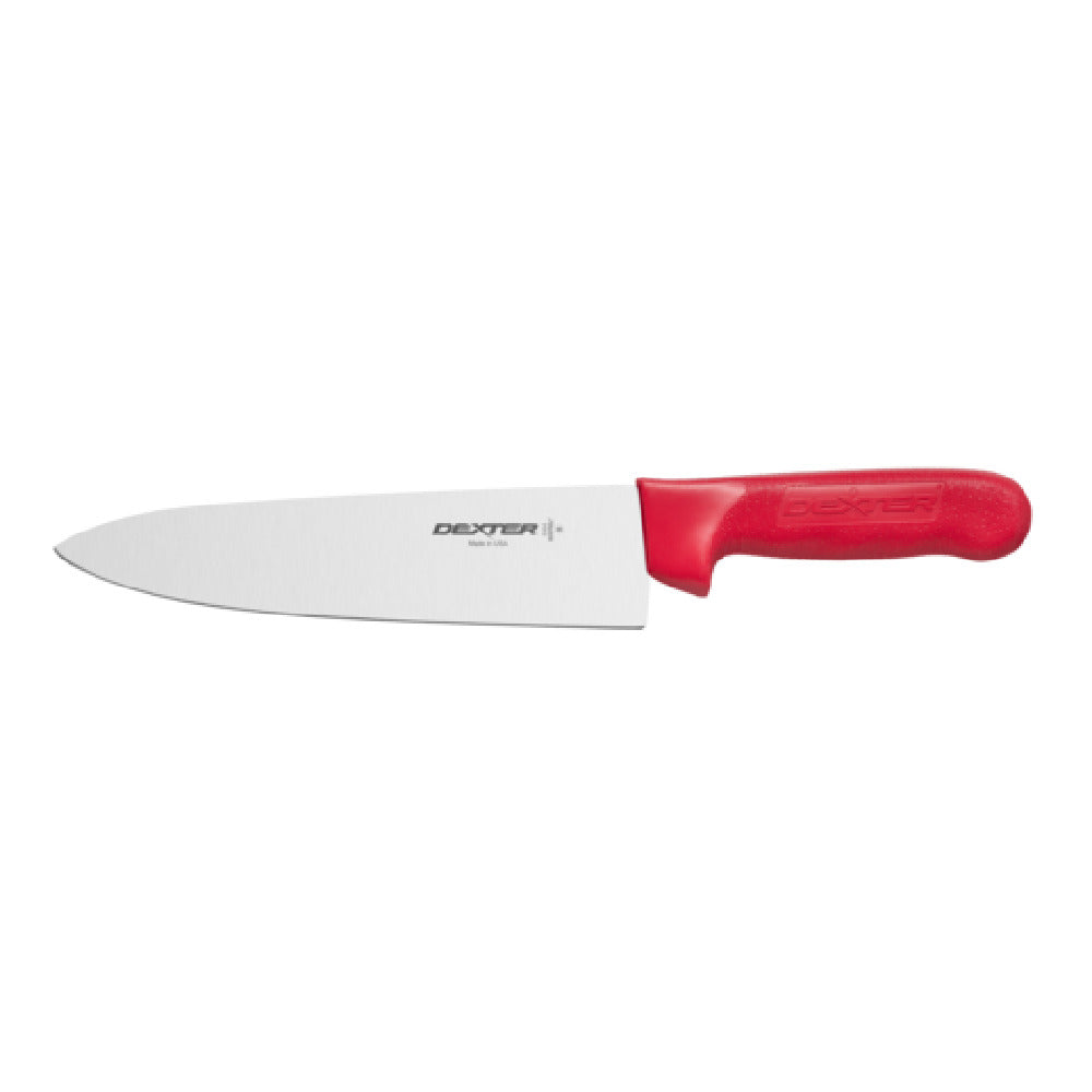 Dexter S145-8R-PCP - Sani-Safe® (12443R) Chef's/Cook's Knife, 8", Stain-free