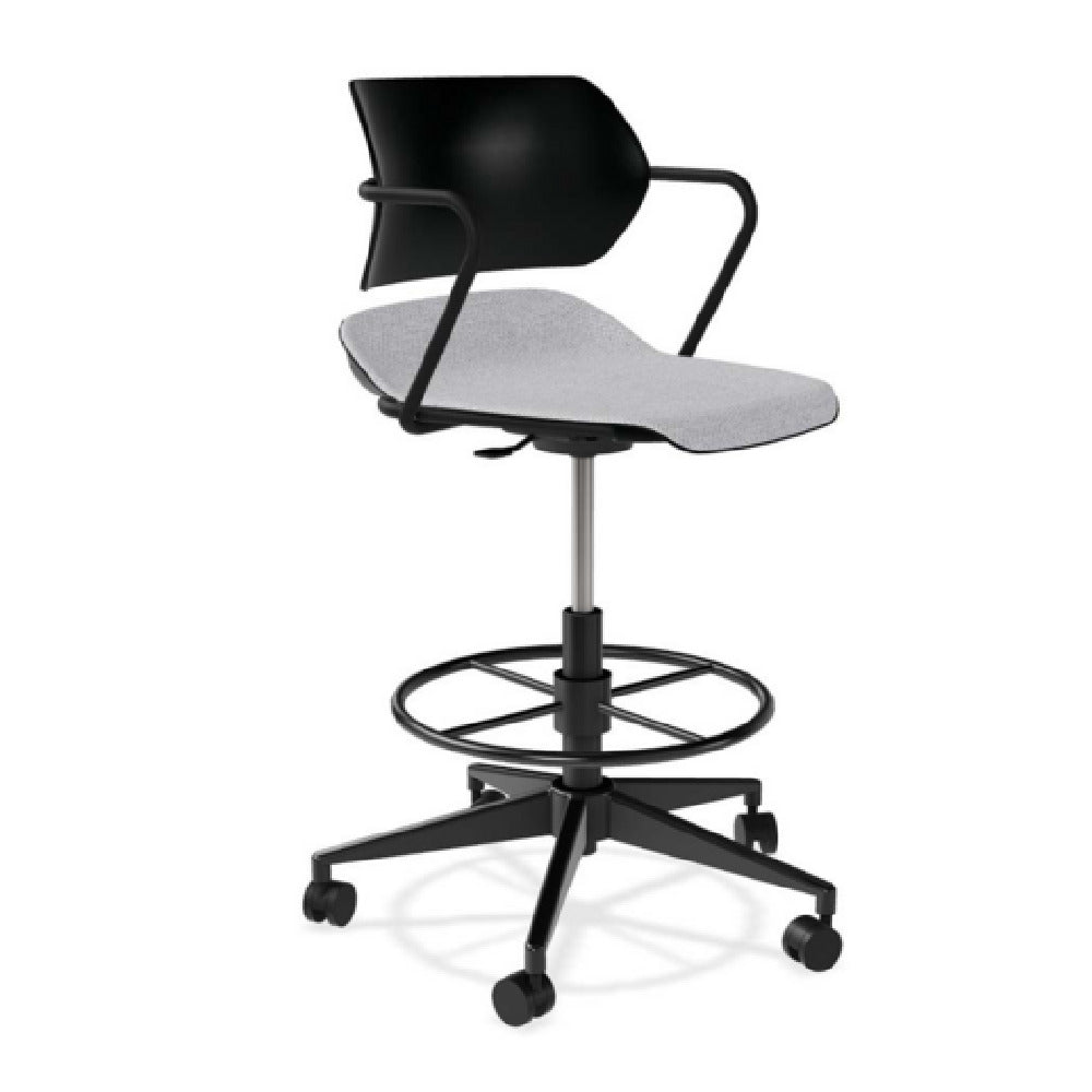 Forbes Industries ASP05A12H## Acton® Caster Base Task Stool Seat Only Upholstered Grade 1