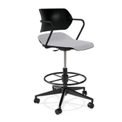 Forbes Industries ASP05A12H## Acton® Caster Base Task Stool Seat Only Upholstered Grade 1