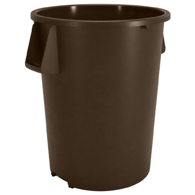 CFS Brands 84105501 - Carlisle - Bronco™ Waste Bin Trash Container, 55 Gallon, 33"H X 26-1/2" Dia.