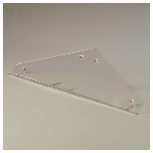 Carlisle 905207 Carlisle Sneeze Guard End Panel 28"L X 10"W (1) Double-end Panel