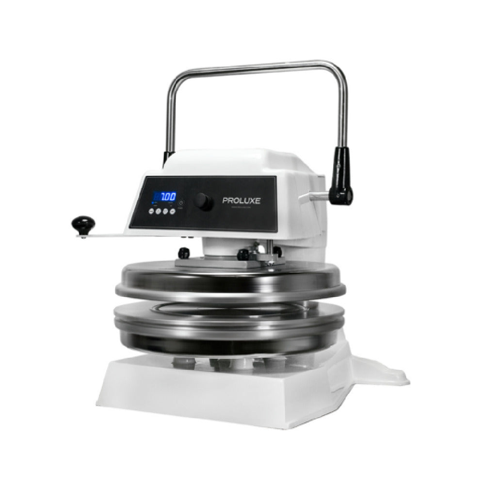 Proluxe DP2010M Endurance Pro X2M Pizza Dough Press With Mold Inserts (Sold Separately)