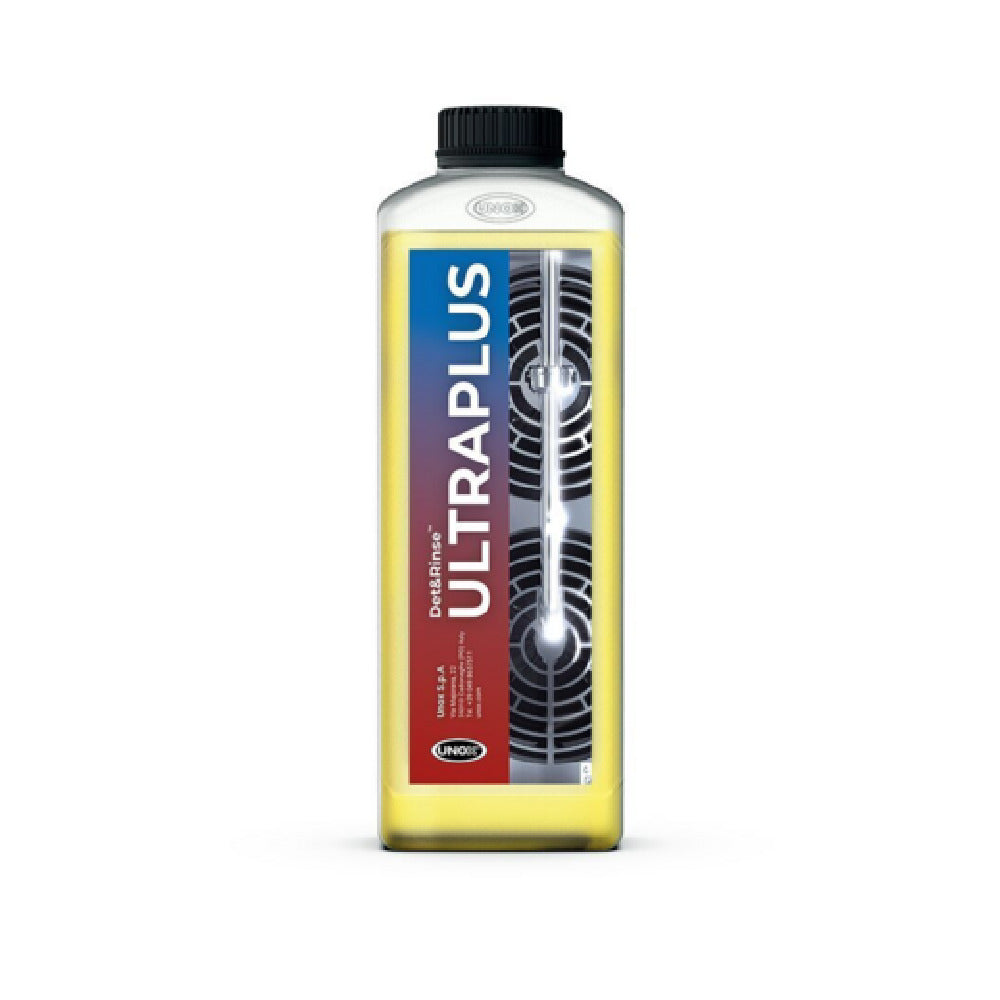 UNOX USA DB1076A0 Detergent & Rinse Ultra Plus (10) 1 Liter Bottels Cleaning Chemicals For CHEFTOP MIND.Maps™