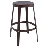 Emuamericas, Llc E657-22 - Thor Stacking Barstool, Outdoor/indoor, Backless