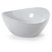 GET Enterprises B-115-W Osslo™ Bowl 4 Qt. (4-1/5 Qt. Rim Full) 11" Dia. X 3-9/10"H