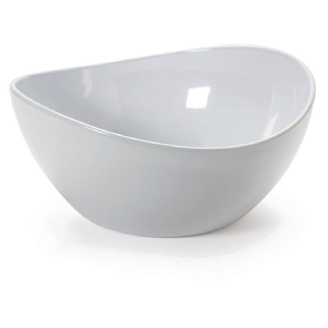 GET Enterprises B-115-W Osslo™ Bowl 4 Qt. (4-1/5 Qt. Rim Full) 11" Dia. X 3-9/10"H
