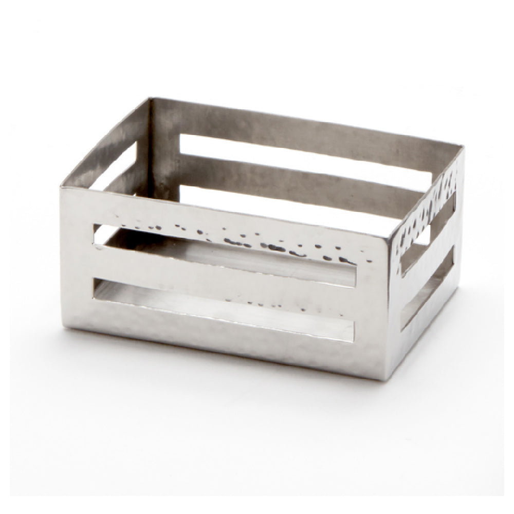 American Metalcraft SPH Sugar Packet Crate 3-1/2"L X 2-1/2"W X 1-1/2"H Rectangular