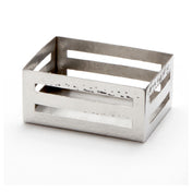 American Metalcraft SPH Sugar Packet Crate 3-1/2"L X 2-1/2"W X 1-1/2"H Rectangular