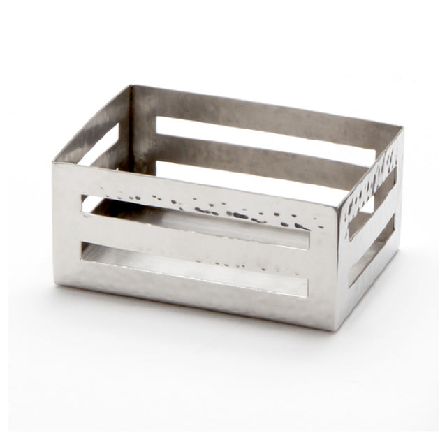 American Metalcraft SPH Sugar Packet Crate 3-1/2"L X 2-1/2"W X 1-1/2"H Rectangular