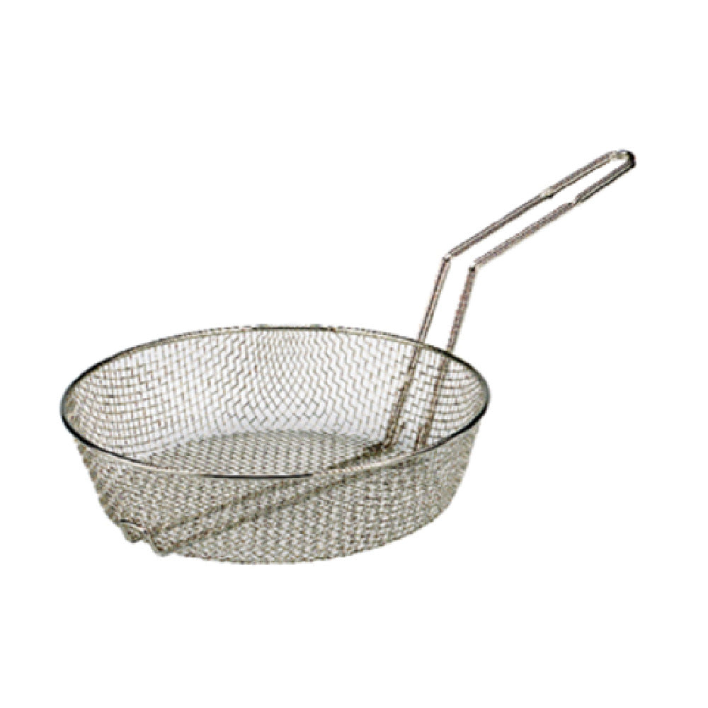 Admiral Craft CB-8M Culinary Basket 8" Dia. X 3" Deep Bowl Medium Mesh (1/4")