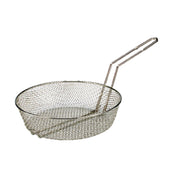 Admiral Craft CB-8M Culinary Basket 8" Dia. X 3" Deep Bowl Medium Mesh (1/4")