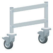 Fermod 6669211MOB-R1 (6611/R1) Fermostock® Mobile Dunnage Rack Upright 12"H X 18"D