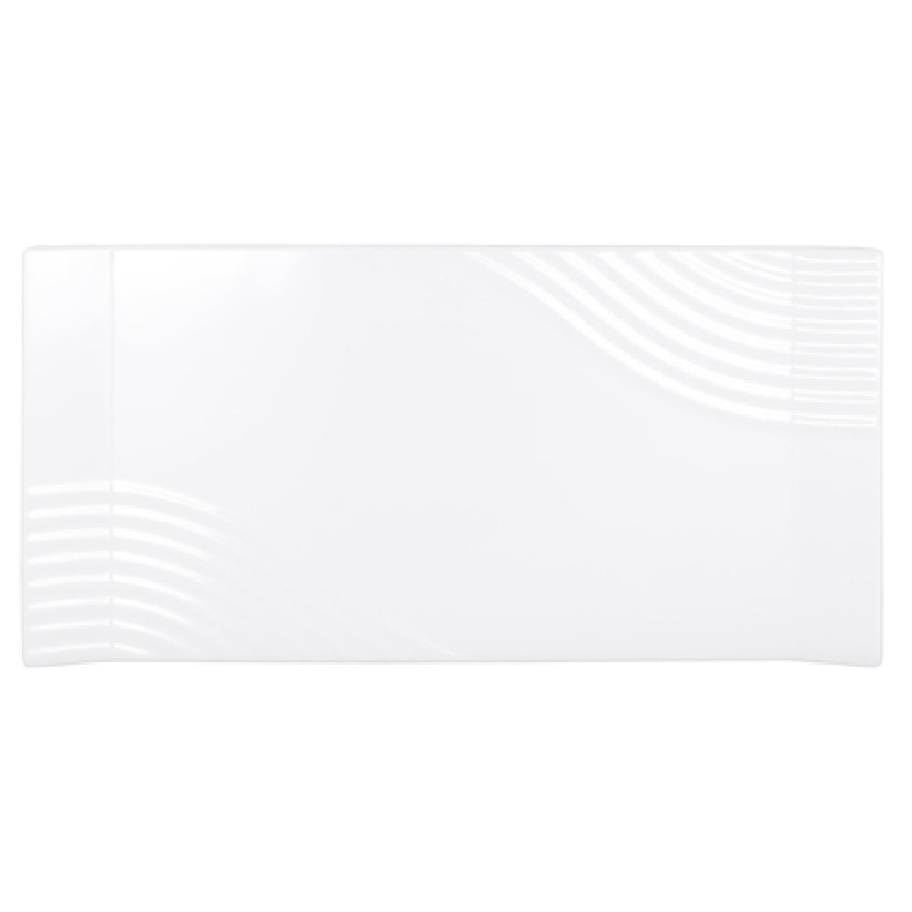 Elite Global Solutions M918-NW Platter 18"L X 9"W X 1"H Rectangular