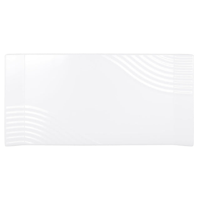Elite Global Solutions M918-NW Platter 18"L X 9"W X 1"H Rectangular