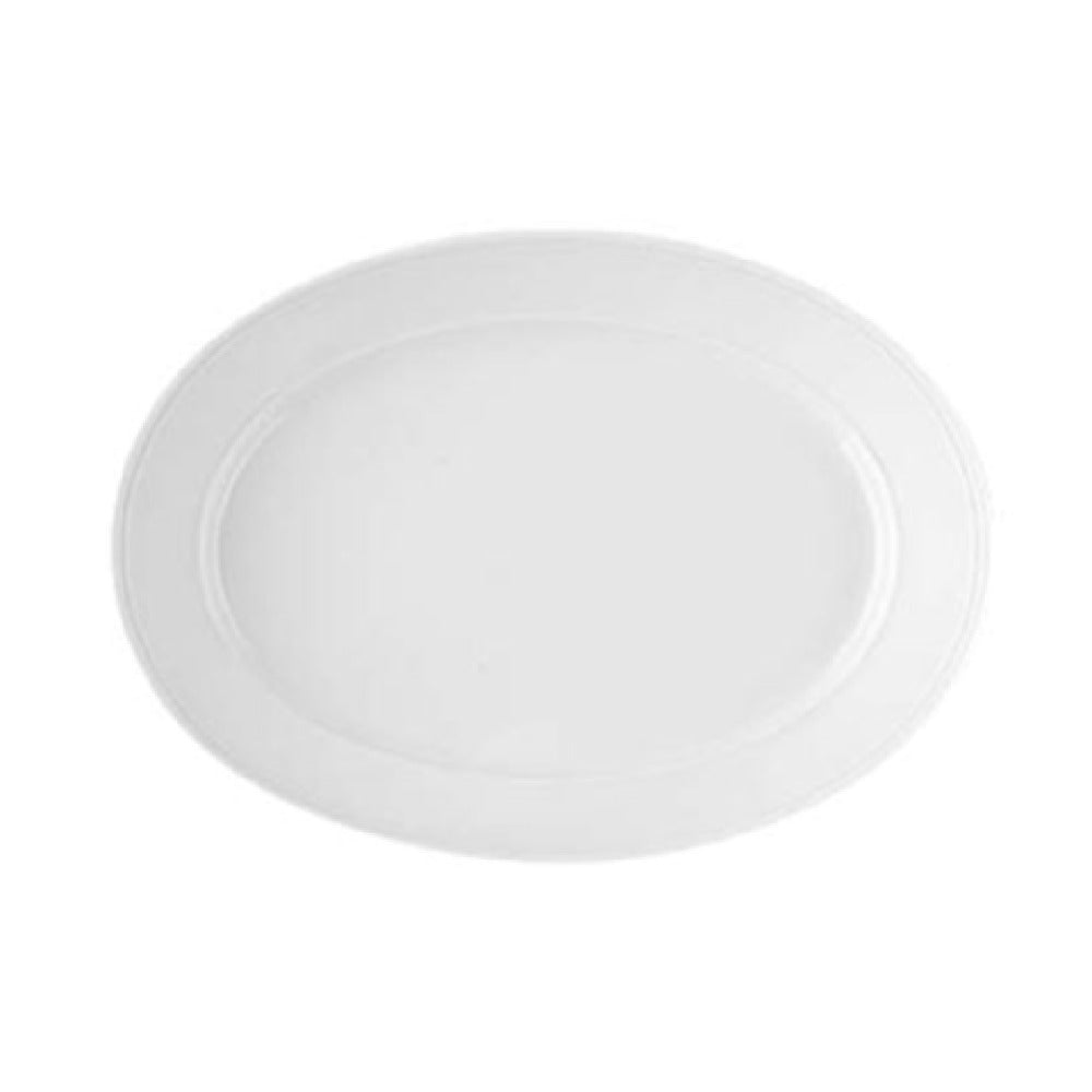 BauscherHepp 282024 Platter 9-1/2" X 7-1/2" Steep Rim