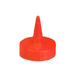 TableCraft Products 100TK - Tip Top Squeeze Bottle Top, 38mm, Cone Tip