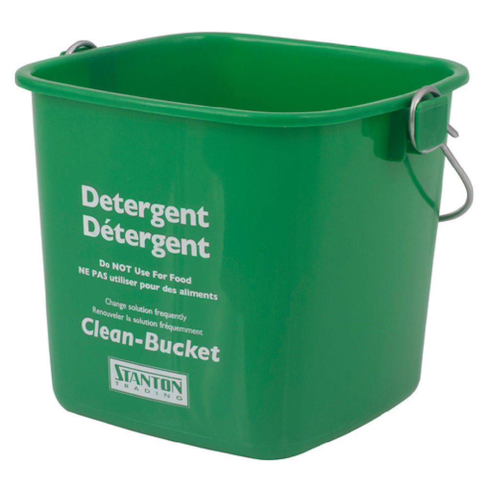 Stanton Trading CB3QGR Clean-Bucket 3 Qt. For Soap Solution