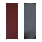 Risch VIENNA-1V 4.25X14 Vienna Hardback Wave-patterned Menu Cover (specify Color)