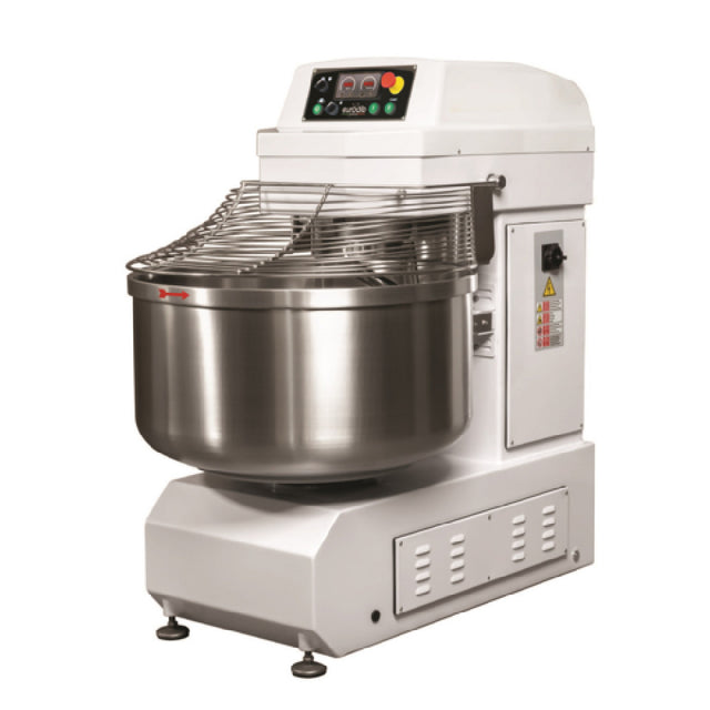 Eurodib MSP50 JET/T Spiral Mixer 70 Liter Capacity (2) Programmable Timers
