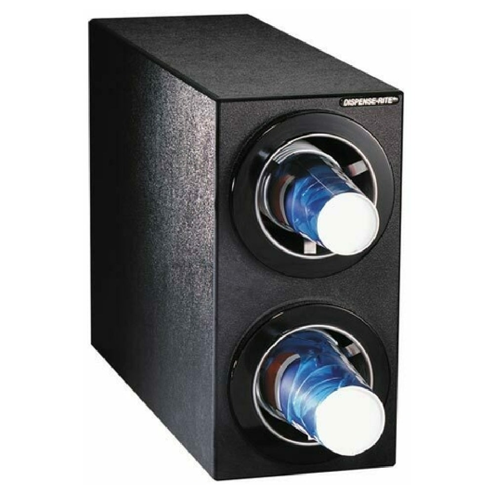 Dispense-Rite CTC-S-2BT - Cup Dispensing Cabinet, Adjustable, (2) ADJ-2F