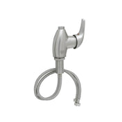 T&S Brass S-2785-LN EverSteel Single Hole Deck Mount Single Lever Faucet With Swivel Outlet (less Nozzle)