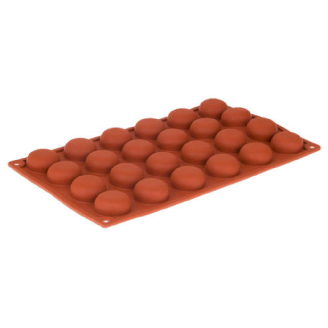 JB Prince M510 J Pavoni Mold 12"L X 7"W (24) Pomponette