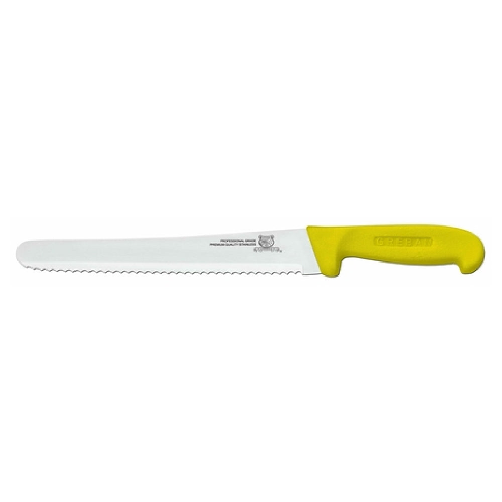 Omcan 12467 (12467) Slicing Knife 10" Curved Blade