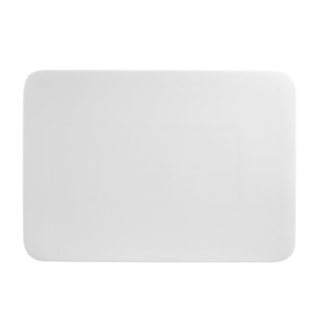 CAC China SF-RT16 Sunrise Platter 16"L X 11"W X 3/4"H Rectangular