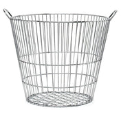 Hubert 95554 - Basket, 18" Dia. X 15"H, Round