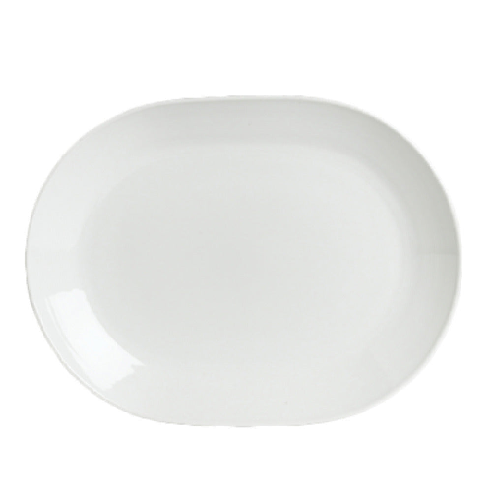 Steelite 6300P314 Race Track Oval Platter 8.25" X 6.25"Aura Rene Ozorio