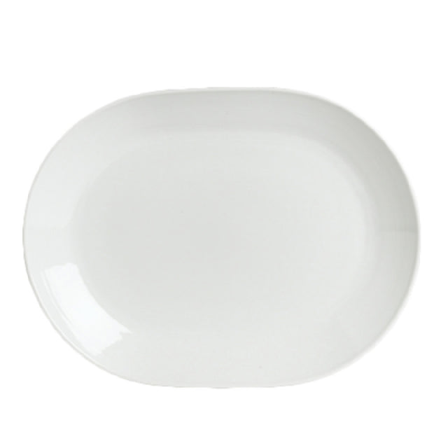 Steelite 6300P314 Race Track Oval Platter 8.25" X 6.25"Aura Rene Ozorio
