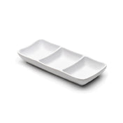 GET Enterprises JW2071-W Elite Global Solutions Tray 7 Oz. 7-5/8"L X 3-1/4"W X 1"H
