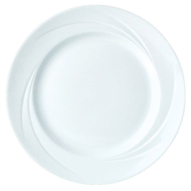 Steelite 9300C503 Plate 9.0" X 0.875" Alvo