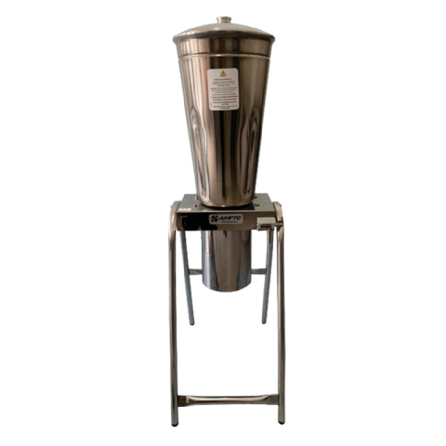 AMPTO TI25-25 Commercial Blender Floor Model 6.6 Gallon (25 Liter) Capacity