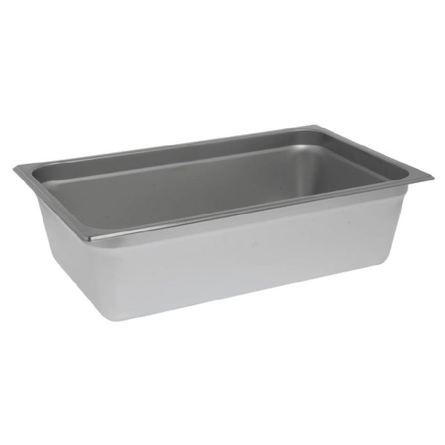 Hubert 42696 - Steam Table Pan, Full-size, 6" Deep