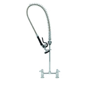 T&S Brass 5PR-8D00 Pre-Rinse Unit Deck Mount 8" Adjustable Centers
