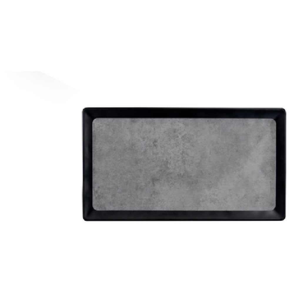 GET Enterprises B179128-SLVB Elite Global Solutions Tray 12-5/8"L X 6-7/8"W X 1/2"H Rectangular