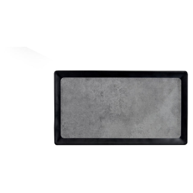 GET Enterprises B179128-SLVB Elite Global Solutions Tray 12-5/8"L X 6-7/8"W X 1/2"H Rectangular