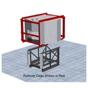 Wood Stone 000-006-CAGE Rollover Cage Assembly For WS-MS-6 Oven To Facilitate Custom Handling: Jobsite Disassembly