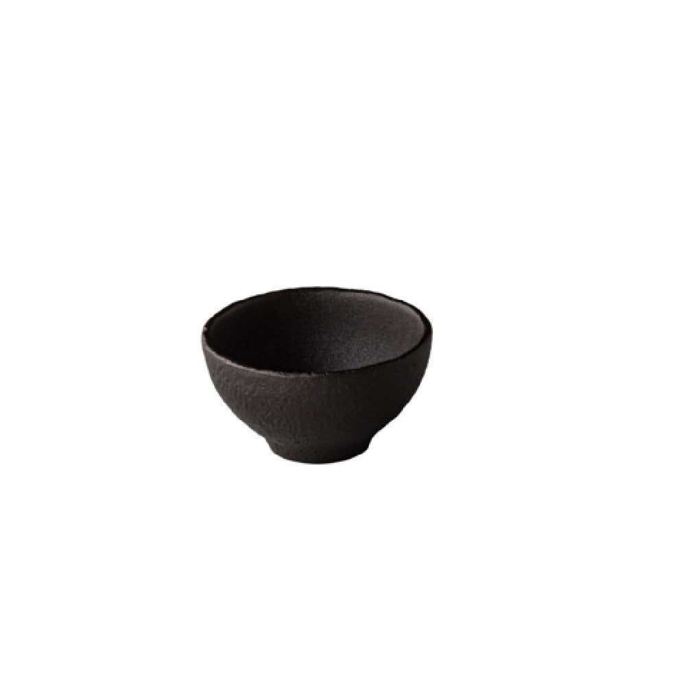 BauscherHepp RD20002 Rock Bowl Black 3.7" X 2" By Studio Raw