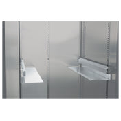 Everest Refrigeration SMRA01-00 Sheet Pan Mounting Rack Assembly 1 Set Includes (2) Brackets And (4) Shelf Clips