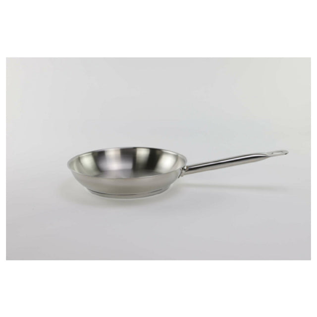 Tuxton WSPT-080 TUXSTEEL Fry Pan 8" (7.875" X 7.875" X 1.8125"H O.A.)